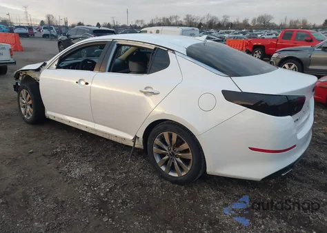 2015 Kia Optima Lx z USA, uszkodzony, nr VIN KNAGM4A70F5639140